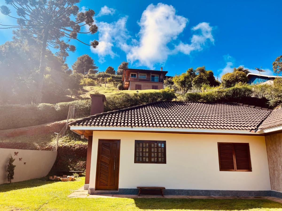 Casa Para Descanso Campos do Jordão 外观 照片