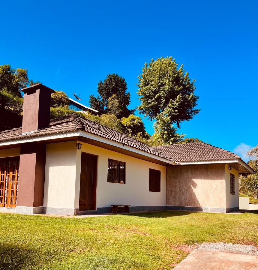 Casa Para Descanso Campos do Jordão 外观 照片