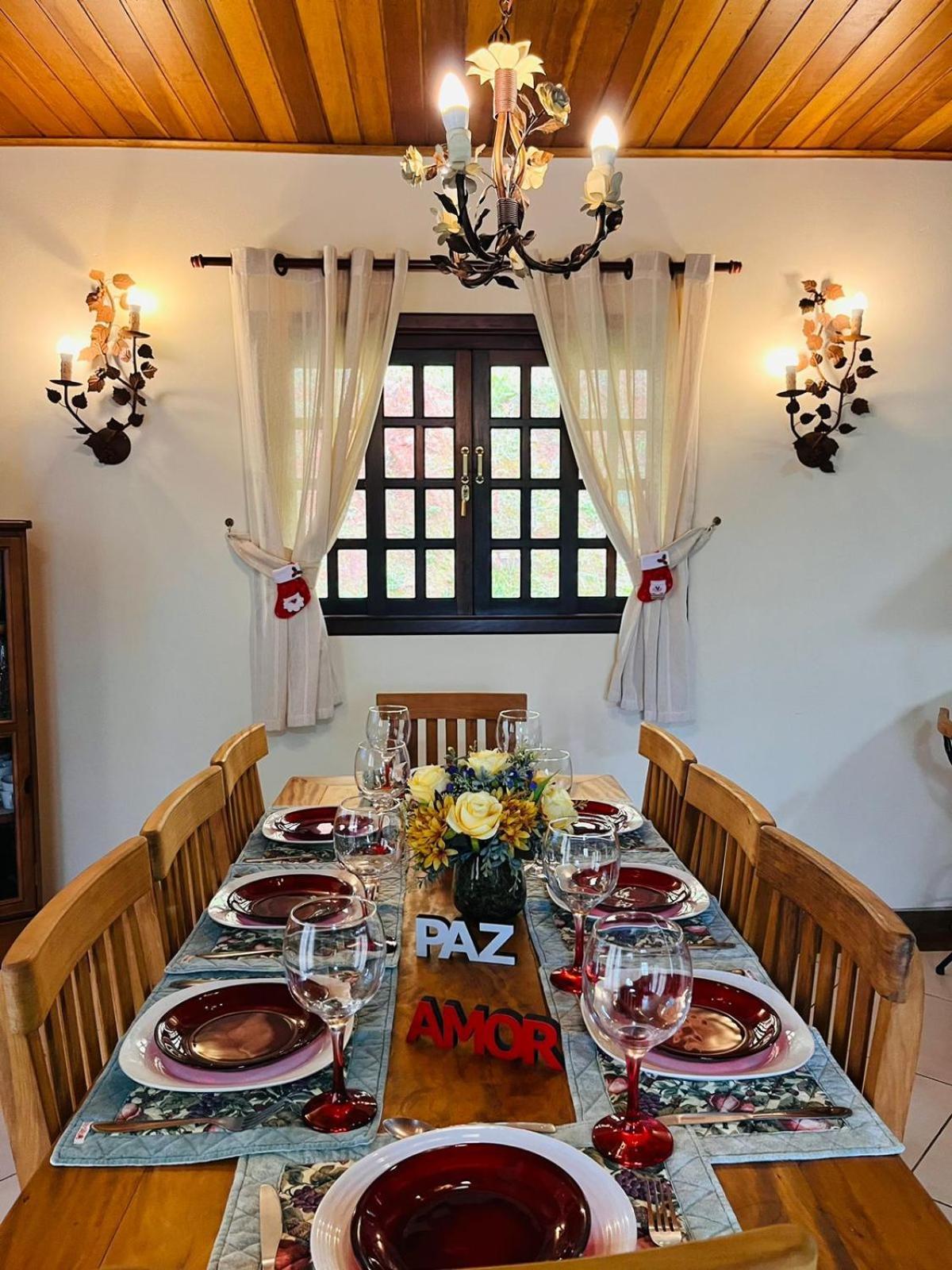 Casa Para Descanso Campos do Jordão 外观 照片