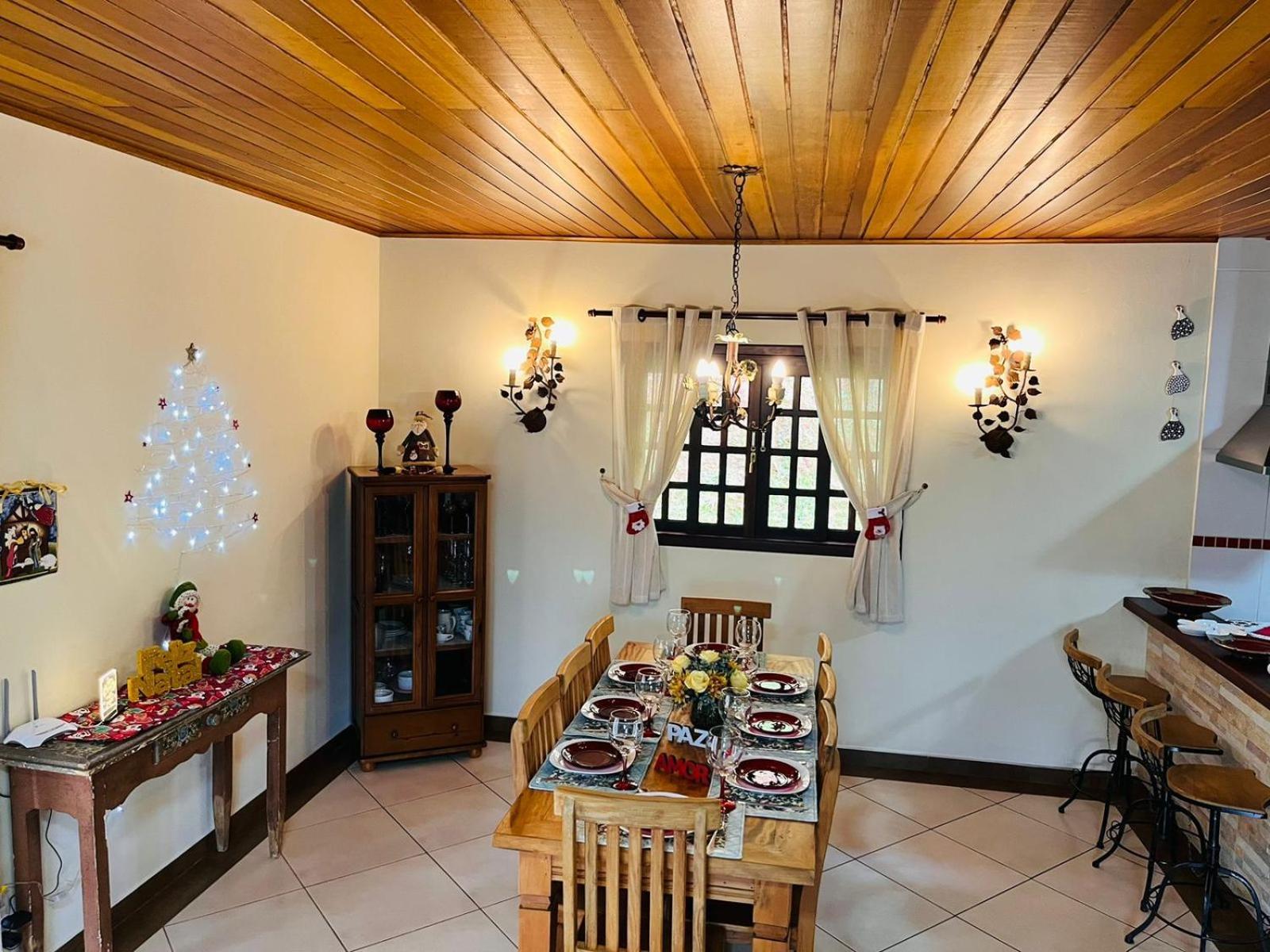 Casa Para Descanso Campos do Jordão 外观 照片