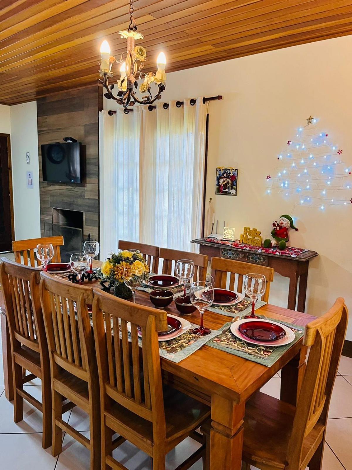 Casa Para Descanso Campos do Jordão 外观 照片