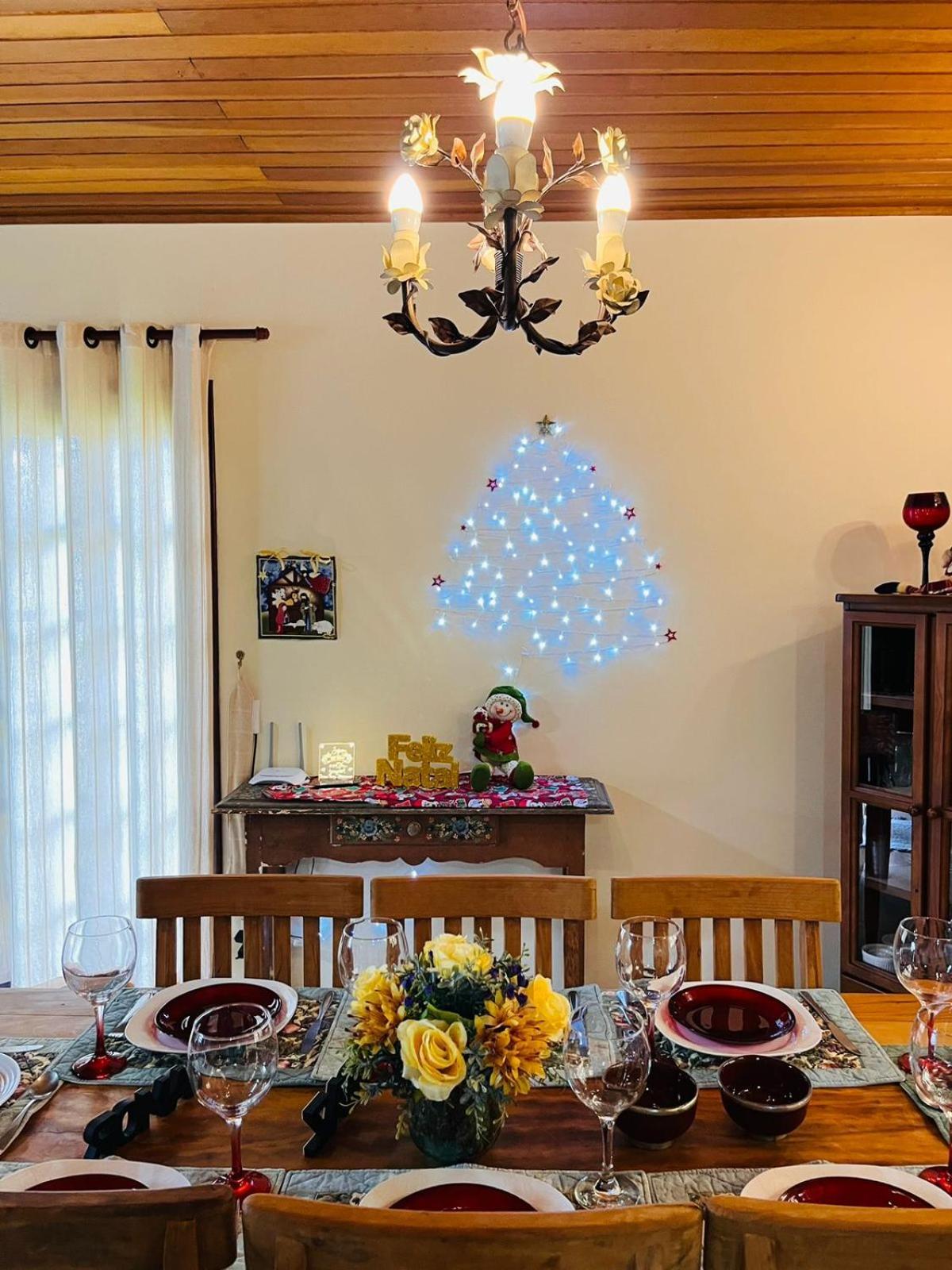 Casa Para Descanso Campos do Jordão 外观 照片