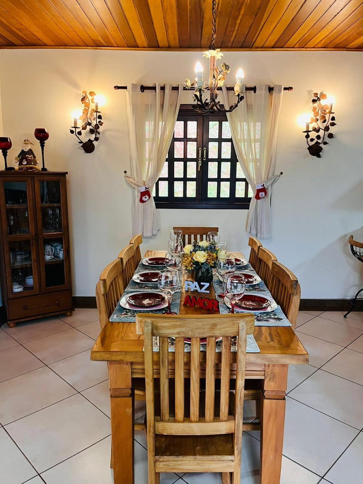 Casa Para Descanso Campos do Jordão 外观 照片