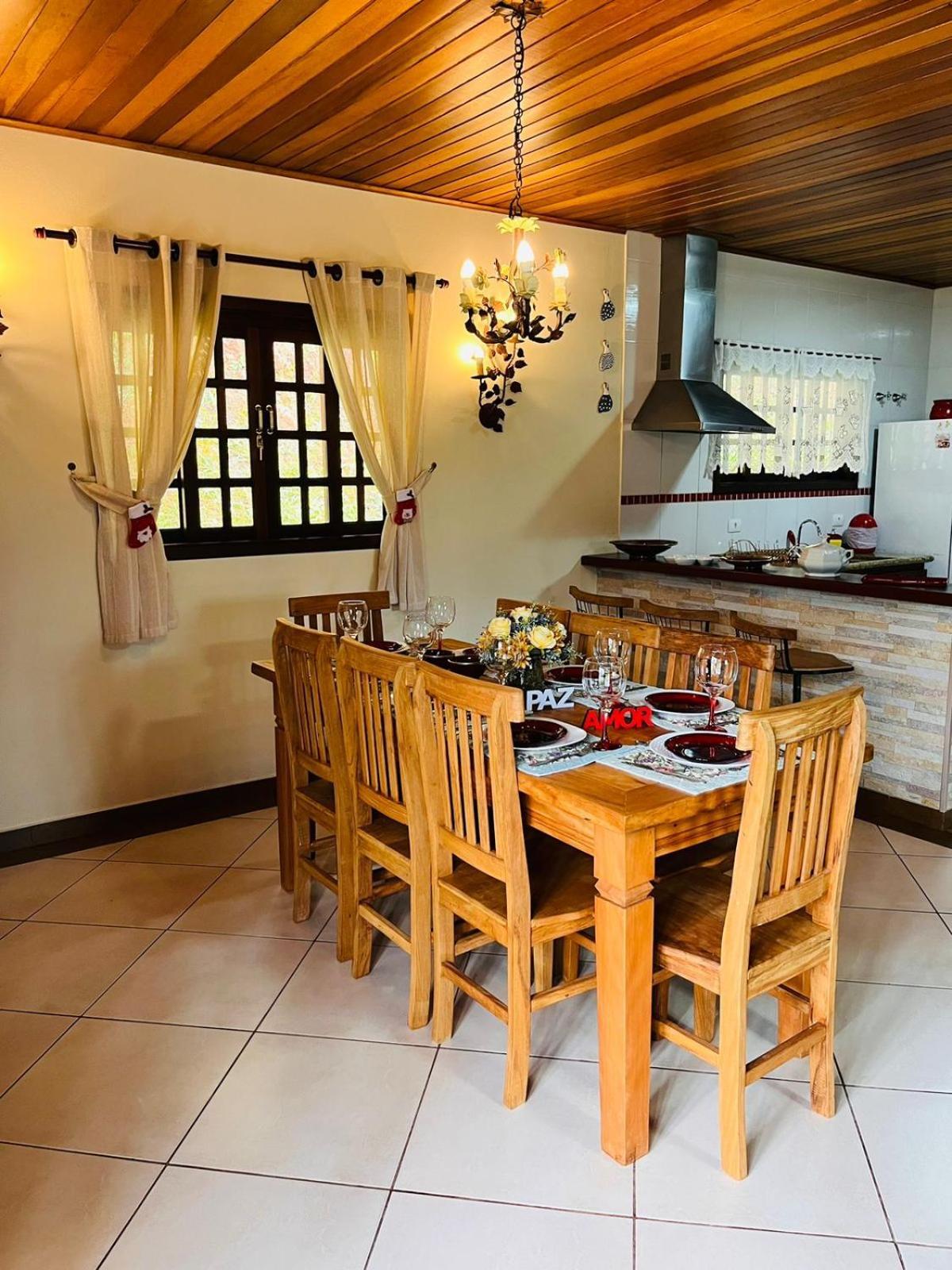 Casa Para Descanso Campos do Jordão 外观 照片