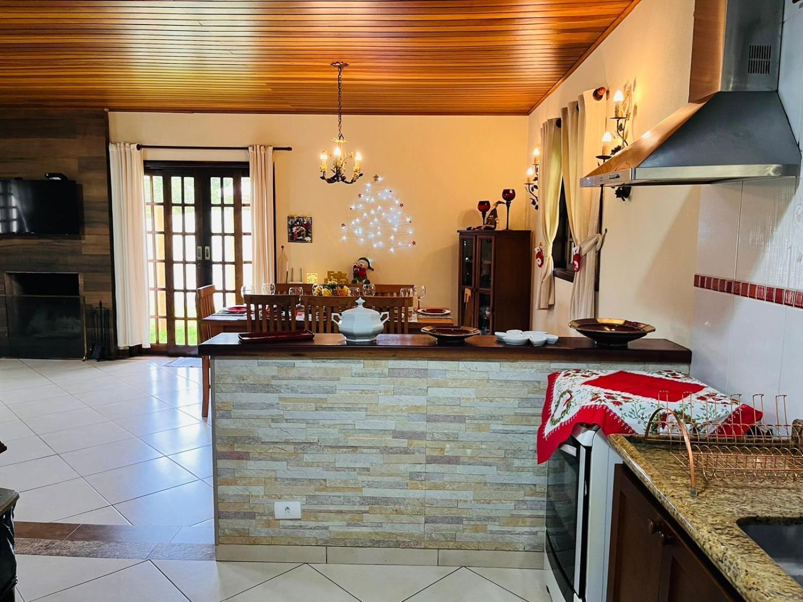 Casa Para Descanso Campos do Jordão 外观 照片