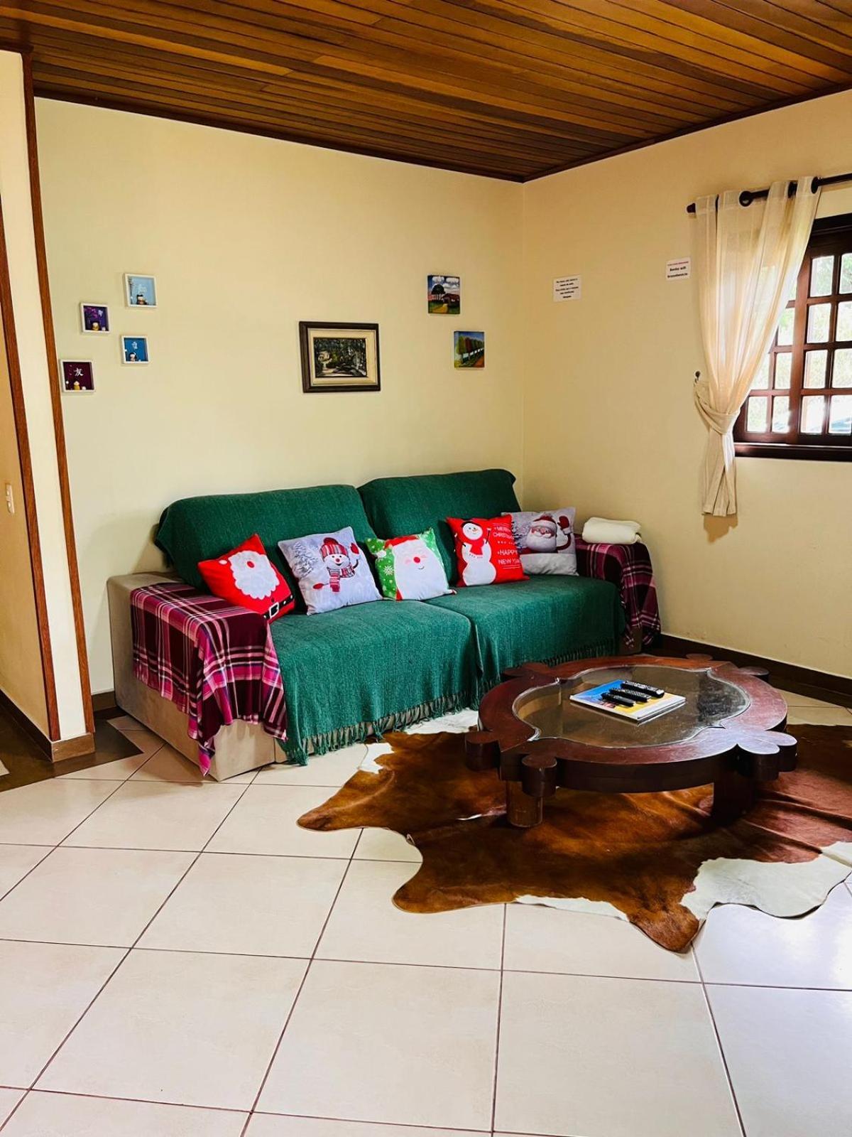 Casa Para Descanso Campos do Jordão 外观 照片
