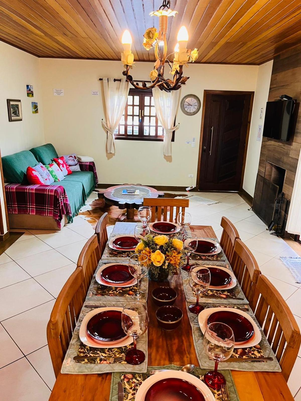 Casa Para Descanso Campos do Jordão 外观 照片