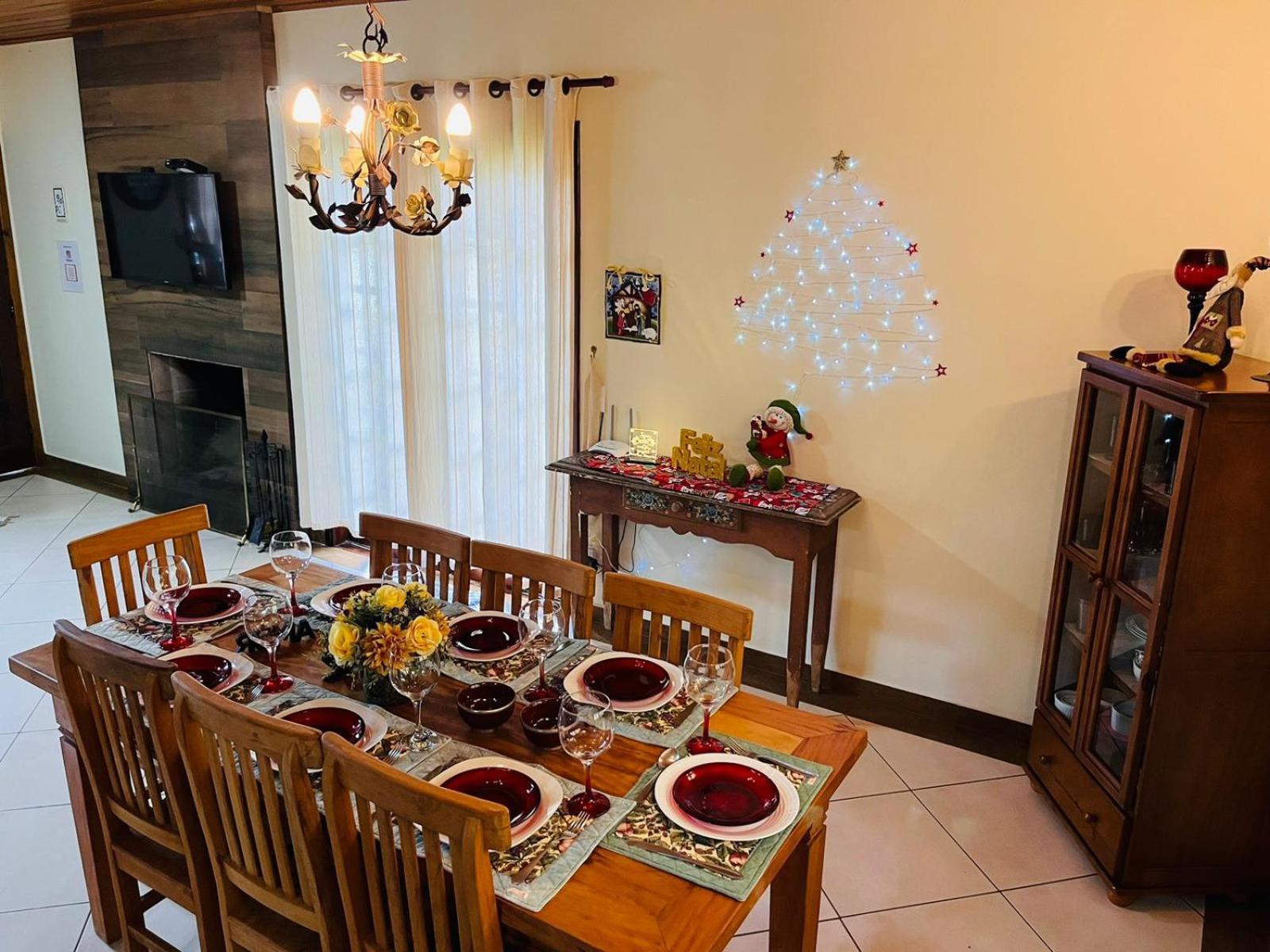 Casa Para Descanso Campos do Jordão 外观 照片