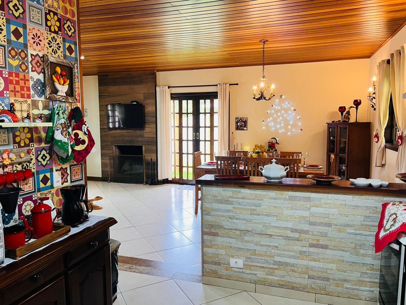 Casa Para Descanso Campos do Jordão 外观 照片
