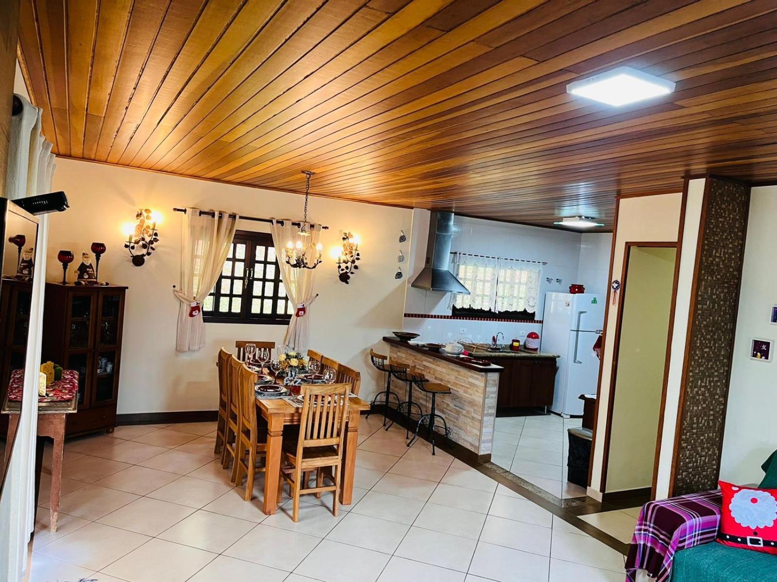 Casa Para Descanso Campos do Jordão 外观 照片