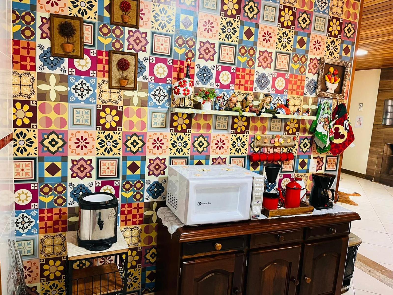 Casa Para Descanso Campos do Jordão 外观 照片