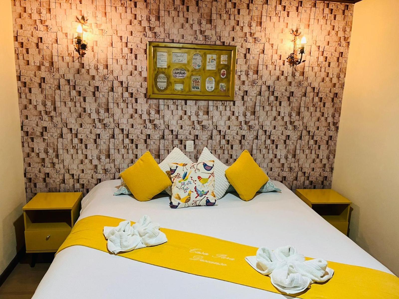 Casa Para Descanso Campos do Jordão 外观 照片