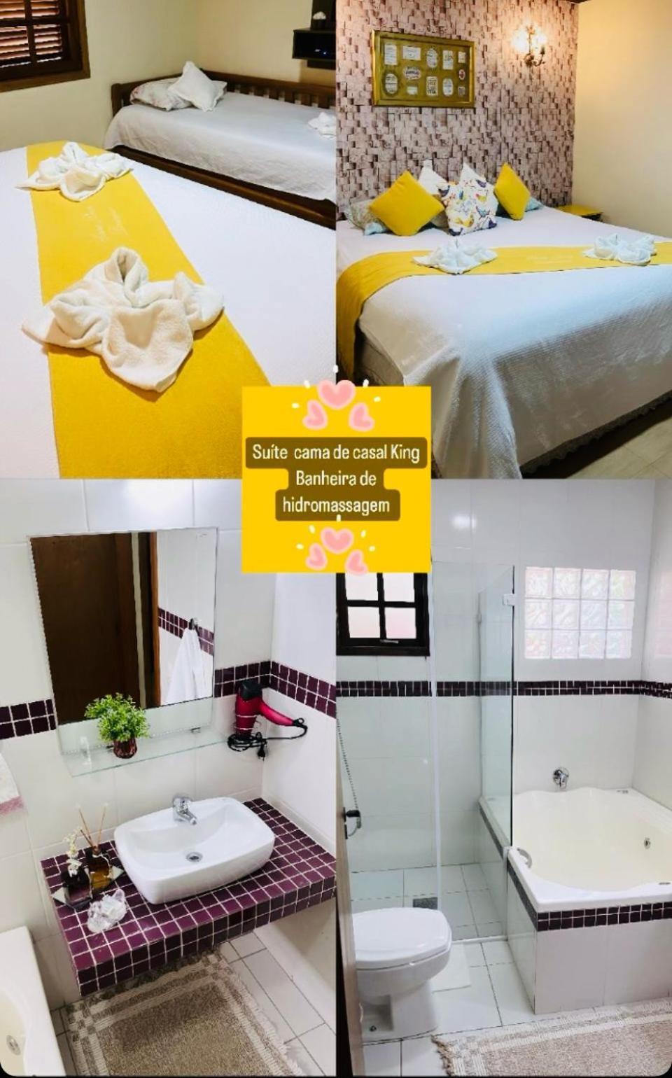 Casa Para Descanso Campos do Jordão 外观 照片